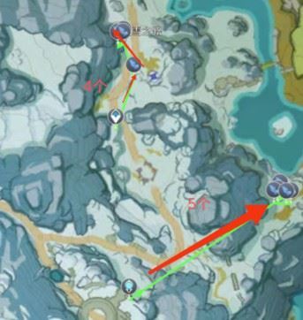 原神星银矿石采集位置介绍5 原神星银矿石采集位置介绍5