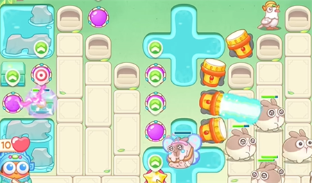 保卫萝卜4梁波波与祝秋秋第13关怎么过图四 保卫萝卜4梁波波与祝秋秋第13关怎么过图四