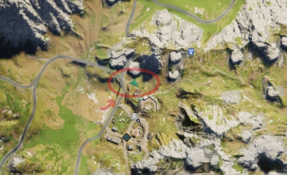 七日世界翠湖山镇宝箱在哪图二 七日世界翠湖山镇宝箱在哪图二