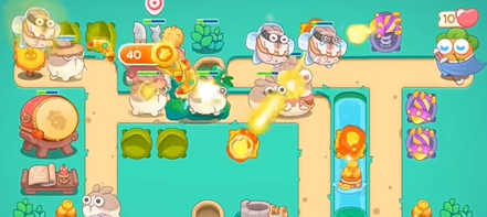 保卫萝卜4秋天的第一杯奶茶第7关怎么过图四 保卫萝卜4秋天的第一杯奶茶第7关怎么过图四