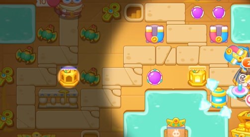 保卫萝卜4法老归来第89怎么过图二