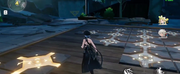 鸣潮哀声鹫上方解谜怎么过图四 鸣潮哀声鹫上方解谜怎么过图四