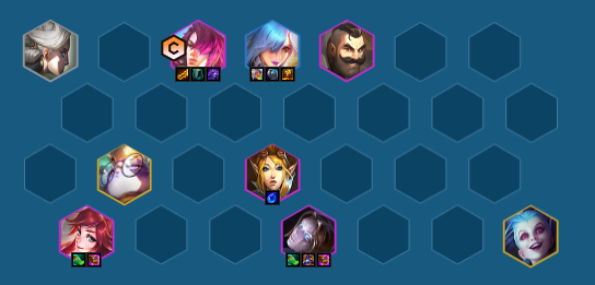 金铲铲之战双城传说战斗学院永恩阵容怎么搭配图三 金铲铲之战双城传说战斗学院永恩阵容怎么搭配图三