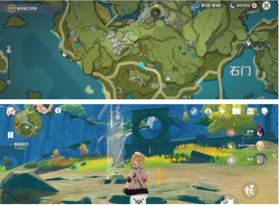 原神轻策庄遗迹碎片任务攻略3 原神轻策庄遗迹碎片任务攻略3