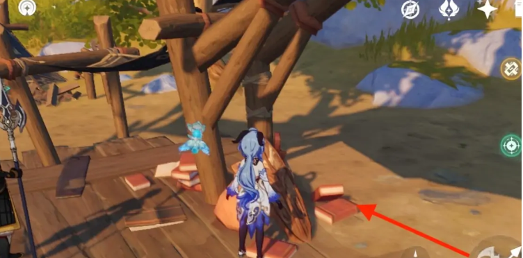 原神归离任务最后的遗迹任务流程2