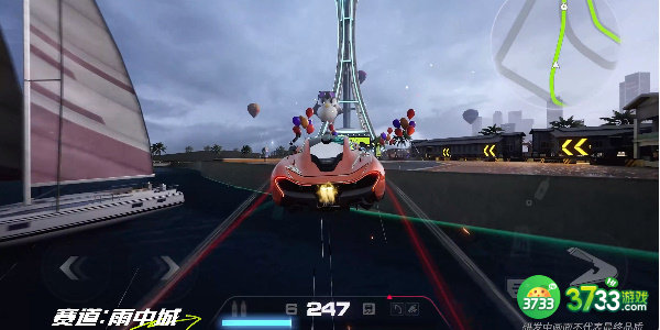 极品飞车集结雨中城怎么跑图-雨中城跑图技巧一览
