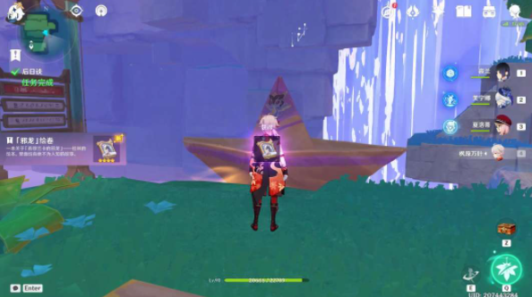 原神附属页后日谈任务怎么做图七 原神附属页后日谈任务怎么做图七