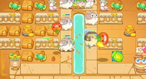 保卫萝卜4法老归来第41关怎么过图三