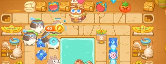 保卫萝卜4法老归来第49关怎么通关-通关攻略