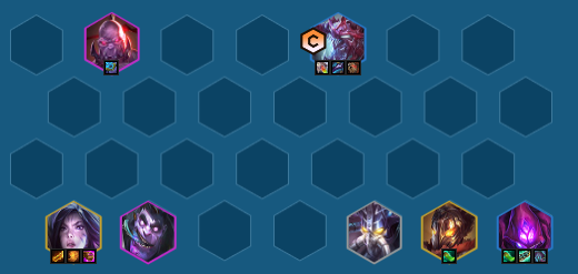 金铲铲之战双城传说变异战士科加斯阵容怎么玩图五