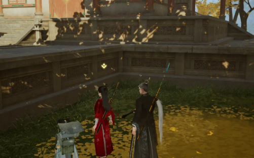 射雕手游搜奇藏宝图在哪图七 射雕手游搜奇藏宝图在哪图七