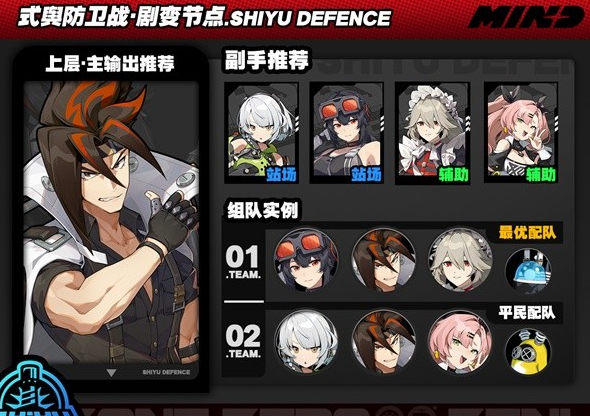 绝区零式舆防卫战剧变节点第4层怎么过图三 绝区零式舆防卫战剧变节点第4层怎么过图三