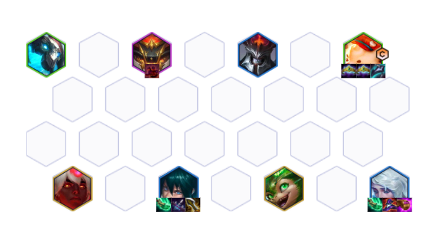 云顶之弈s12强袭枪手阵容怎么玩图二 云顶之弈s12强袭枪手阵容怎么玩图二