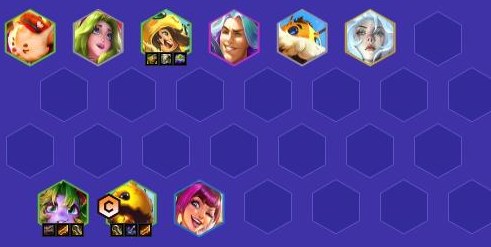 金铲铲之战s12堡垒大嘴阵容怎么玩图四 金铲铲之战s12堡垒大嘴阵容怎么玩图四