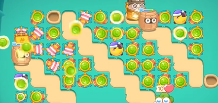 保卫萝卜4秋天的第一杯奶茶第10关怎么过图六