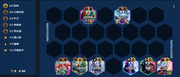 金铲铲之战s11狙神转莉莉娅阵容怎么玩图二