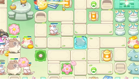 保卫萝卜4梁波波与祝秋秋第11关怎么过图二