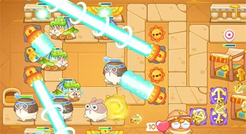 保卫萝卜4法老归来第28关怎么过图五 保卫萝卜4法老归来第28关怎么过图五