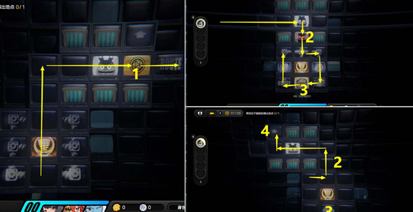 绝区零昨日舞台其一探索怎么解密图二 绝区零昨日舞台其一探索怎么解密图二