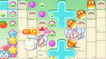 保卫萝卜4梁波波与祝秋秋第13关怎么过图六 保卫萝卜4梁波波与祝秋秋第13关怎么过图六