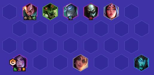 金铲铲之战s9六挑战卡莎阵容怎么玩图七 金铲铲之战s9六挑战卡莎阵容怎么玩图七