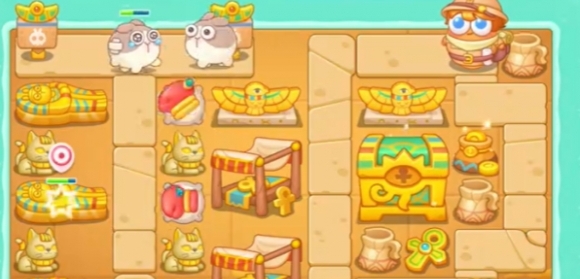 保卫萝卜4法老归来第19关怎么过图二 保卫萝卜4法老归来第19关怎么过图二