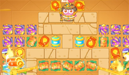 保卫萝卜4法老归来第116关怎么过图六 保卫萝卜4法老归来第116关怎么过图六