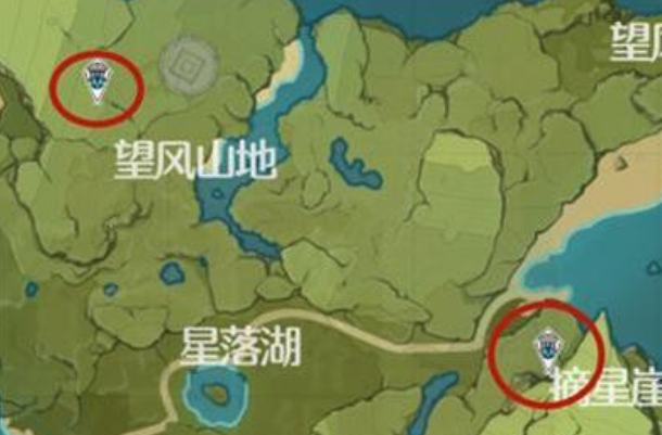 原神蒙德地灵龛10个分布图1 原神蒙德地灵龛10个分布图1