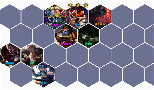 金铲铲之战s9主宰盖伦阵容怎么搭配图二