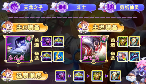 金铲铲之战s11圣斗塞拉斯阵容怎么玩图三 金铲铲之战s11圣斗塞拉斯阵容怎么玩图三