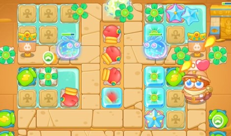 保卫萝卜4法老归来第91关怎么过图四 保卫萝卜4法老归来第91关怎么过图四