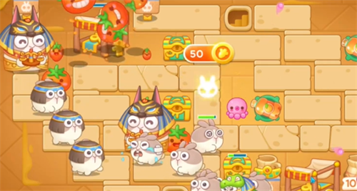 保卫萝卜4法老归来第105关怎么过图三 保卫萝卜4法老归来第105关怎么过图三