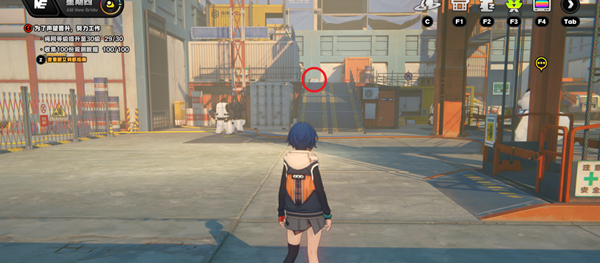 绝区零黑雁工地小卡格车在哪图二