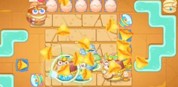 保卫萝卜4法老归来第21关怎么过图五 保卫萝卜4法老归来第21关怎么过图五