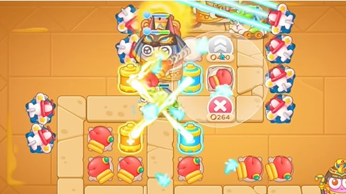 保卫萝卜4法老归来第47关怎么过图六 保卫萝卜4法老归来第47关怎么过图六