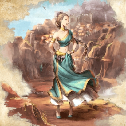 歧路旅人大陆的霸者伊布林技能强度怎么样强度介绍