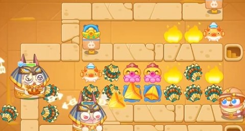 保卫萝卜4法老归来第38关怎么过图七 保卫萝卜4法老归来第38关怎么过图七