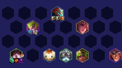 金铲铲之战s12堡垒崔丝塔娜阵容怎么玩图四 金铲铲之战s12堡垒崔丝塔娜阵容怎么玩图四