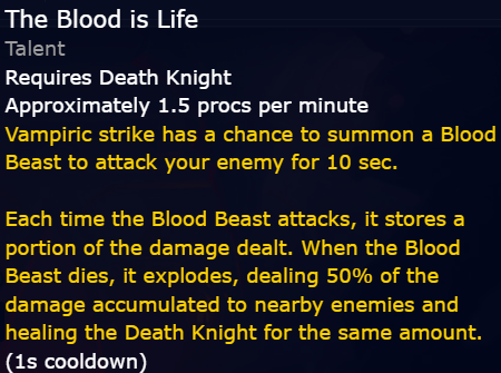 魔兽世界11.0血DK萨莱茵英雄天赋效果是什么_wow11.0血DK萨莱茵天赋效果一览