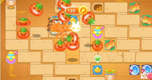 保卫萝卜4法老归来第105关怎么过图六 保卫萝卜4法老归来第105关怎么过图六