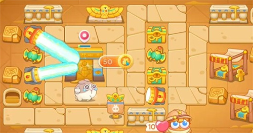 保卫萝卜4法老归来第28关怎么过图三 保卫萝卜4法老归来第28关怎么过图三