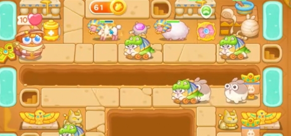 保卫萝卜4法老归来第9关怎么过图二 保卫萝卜4法老归来第9关怎么过图二