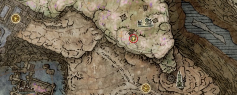 艾尔登法环dlc金黄色编发的位置-金黄色编发位置分享