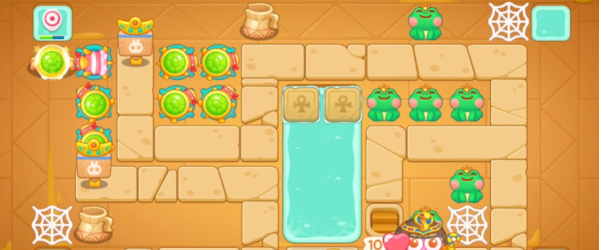 保卫萝卜4法老归来第75关怎么过-通关攻略