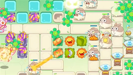 保卫萝卜4梁波波与祝秋秋第14关怎么过图五 保卫萝卜4梁波波与祝秋秋第14关怎么过图五