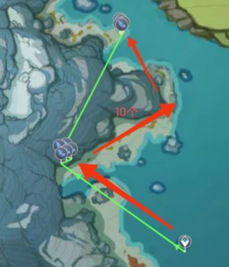 原神星银矿石采集位置介绍4 原神星银矿石采集位置介绍4