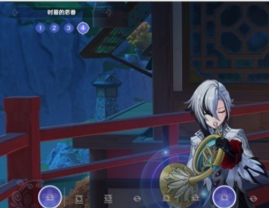 原神轻歌慢摇晚风奏曲调音符答案是什么图三