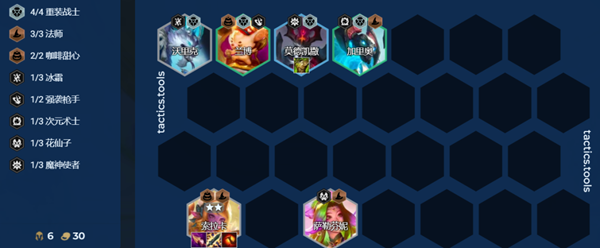 金铲铲之战重装彗阵容搭配攻略 金铲铲之战重装彗阵容搭配攻略