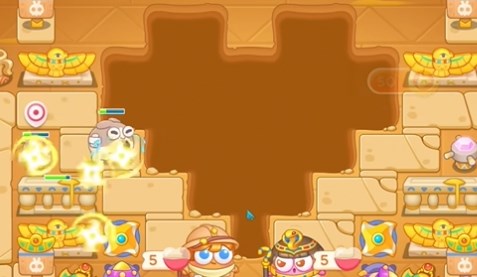 保卫萝卜4法老归来第37关怎么过图三 保卫萝卜4法老归来第37关怎么过图三