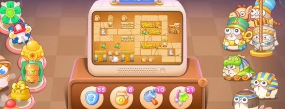 保卫萝卜4法老归来第48关怎么通关-通关攻略